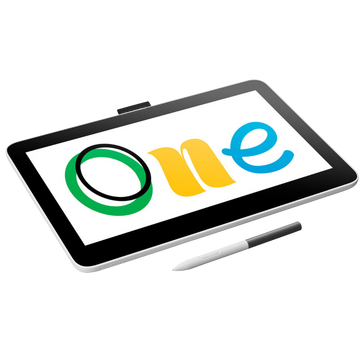 Wacom One 13 touch Pen Display Drawing Tablet
